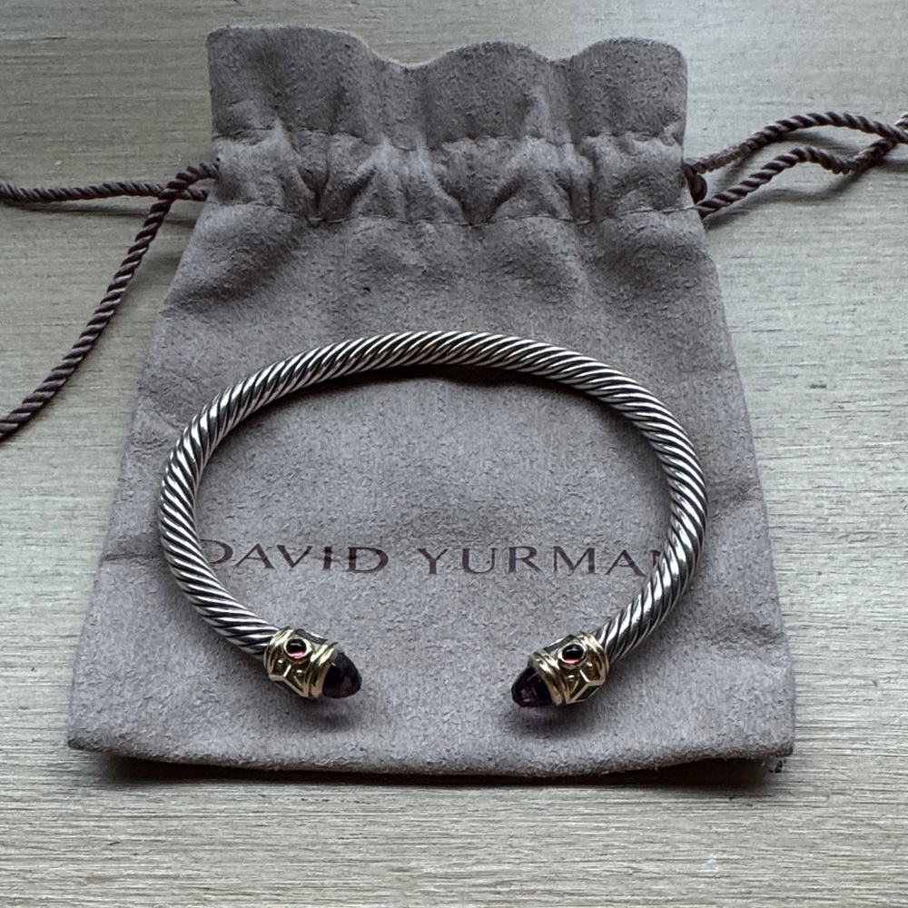David Yurman Cable Cuff Bracelet